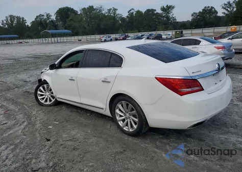 2014 Buick Lacrosse from USA, damaged, VIN 1G4GB5G30EF102436